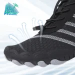 ⁦EOCENE Barefoot Outdoor Aqua Shoes – נעלי אקו היבריד יוניסקס⁩ – תמונה ⁦2⁩