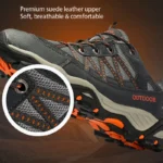 ⁦EOCENE Couple Outdoor Adventure Breathable Mesh Anti-Slip Hiking Shoes – אוקסין נעלי טיולים⁩ – תמונה ⁦5⁩