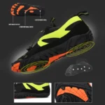 ⁦EOCENE Breathable Outdoor Hiking Couples Shoes – אוקסין נעלי שטח לזוגות⁩ – תמונה ⁦5⁩