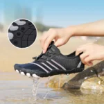 ⁦EOCENE Barefoot Outdoor Aqua Shoes – נעלי אקו היבריד יוניסקס⁩ – תמונה ⁦4⁩