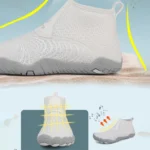 ⁦EOCENE High Top Anti-Cut Water Shoes – אוקסין נעלי מים גבוהות⁩ – תמונה ⁦2⁩