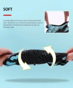 ⁦EOCENE Men & Women Barefoot Outdoor Water Sneakers – אוקסין נעלי מים יחפות⁩ – תמונה ⁦20⁩