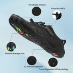⁦EOCENE Quick Dry Sports Aqua Water Sneakers – אוקסין נעלי מים ספורטיים⁩ – תמונה ⁦2⁩