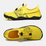 ⁦Oiaano Barefoot White Mesh Sneakers – נעלי אואיאנו⁩ – תמונה ⁦2⁩