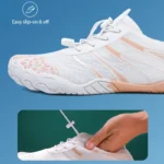 ⁦EOCENE Barefoot Quick Dry Aqua Boating Kayaking Shoes – אוקסין נעלי מים יחפות⁩ – תמונה ⁦3⁩