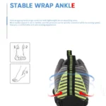 ⁦EOCENE Quick Dry Aqua Kayak Cycling Water Sneakers – אוקסין נעלי מים יחפות⁩ – תמונה ⁦3⁩