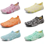 ⁦EOCENE Comfort Gym Quick Dry Yoga Green Water Shoes – אוקסין נעלי מים ספורט קלות⁩ – תמונה ⁦6⁩