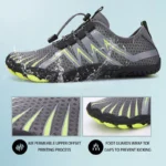 ⁦EOCENE Barefoot Quick Dry Aqua Wading Water Sneakers – אוקסין נעלי מים ונוחות⁩ – תמונה ⁦4⁩
