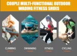 ⁦EOCENE Men & Women Barefoot Outdoor Water Sneakers – אוקסין נעלי מים יחפות⁩ – תמונה ⁦12⁩