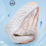 ⁦EOCENE Unisex Barefoot Aqua Quick-Dry Water Sneakers – אוקסין נעלי מים⁩ – תמונה ⁦2⁩