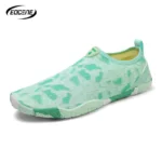 EOCENE Comfort Gym Quick Dry Yoga Green Water Shoes – אוקסין נעלי מים ספורט קלות