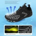 ⁦EOCENE Barefoot Quick Dry Aqua Water Sneakers – אוקסין נעלי מים יחפות⁩ – תמונה ⁦2⁩