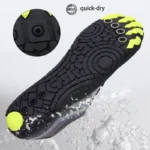 ⁦EOCENE Barefoot Quick Dry Aqua Wading Water Sneakers – אוקסין נעלי מים ונוחות⁩ – תמונה ⁦5⁩