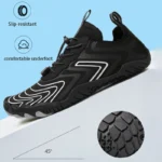 ⁦EOCENE Barefoot Quick Dry Aqua Water Sneakers – אוקסין נעלי מים יחפות⁩ – תמונה ⁦4⁩